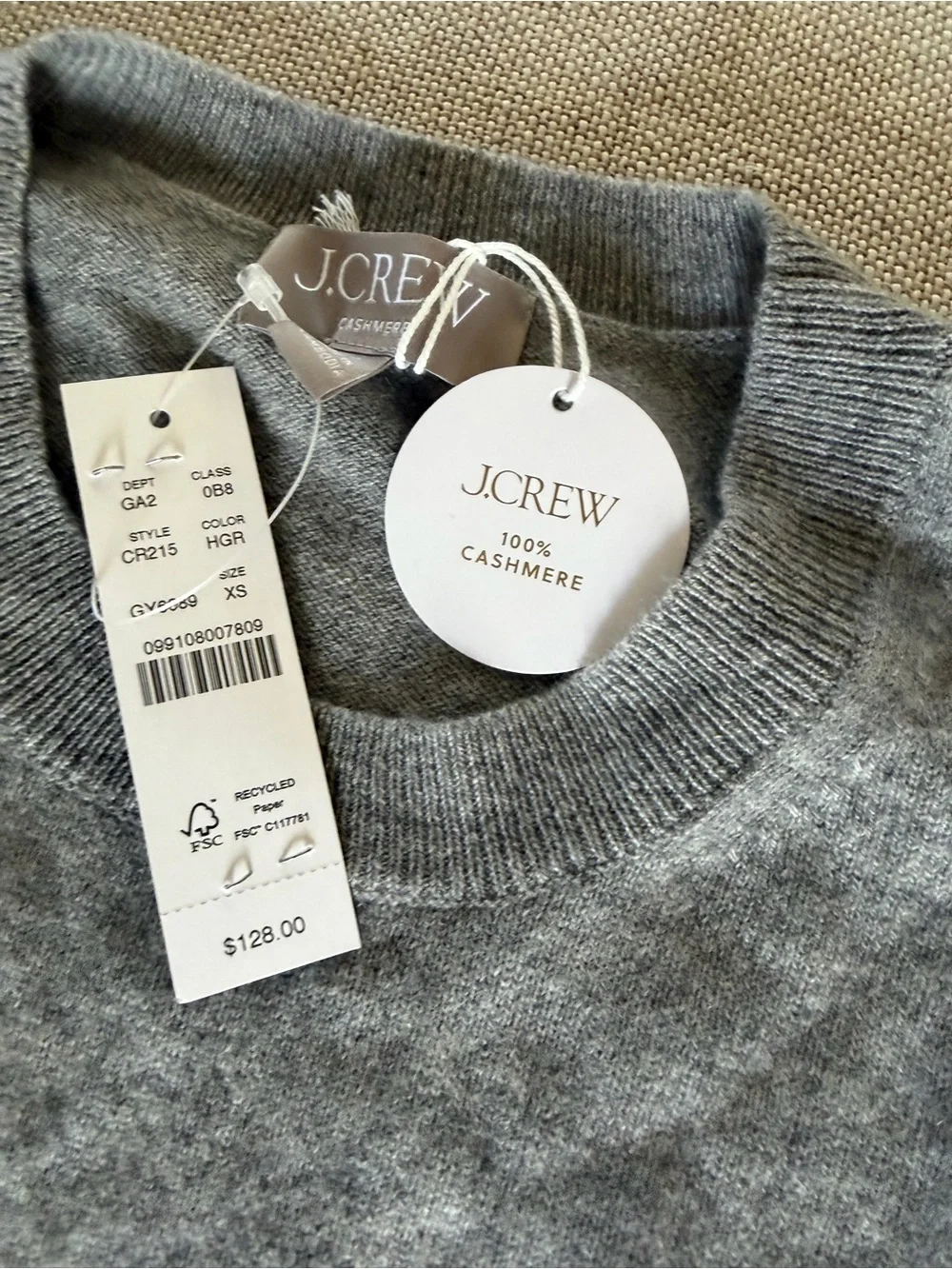 J. Crew model 11